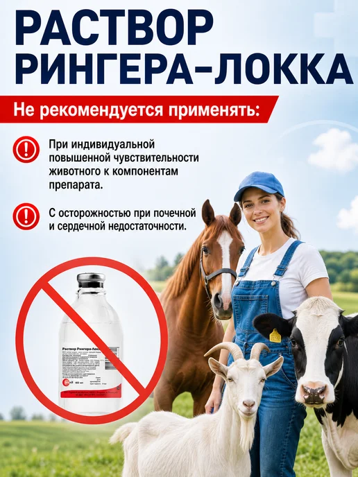 Bionit Раствор Рингера-Локка 400 мл, 400 мл, фото 5