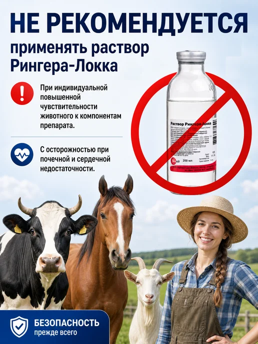 Bionit Раствор Рингера-Локка 200 мл, 200 мл, фото 5