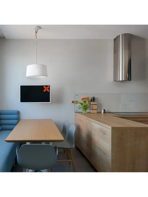 UniTeki Кронштейн TM1678 для диаг. 13-28 дюймов, черный, фото 7
