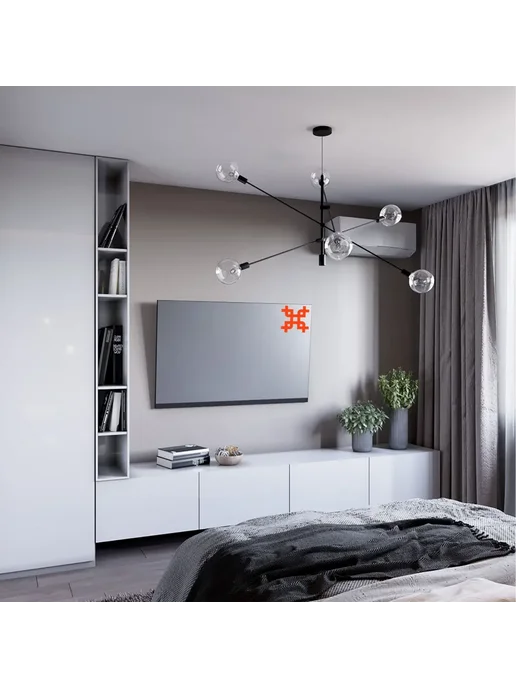 UniTeki Кронштейн TM1678 для диаг. 13-28 дюймов, черный, фото 8