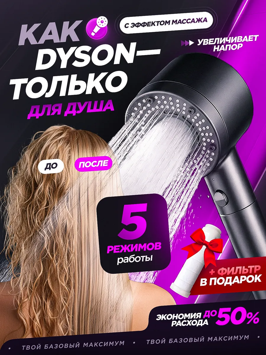 Лейка для душа без шланга