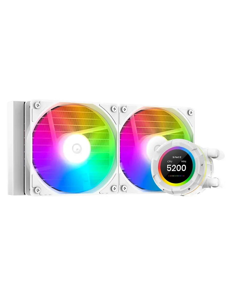 Кулер для процессора SL240 XE White