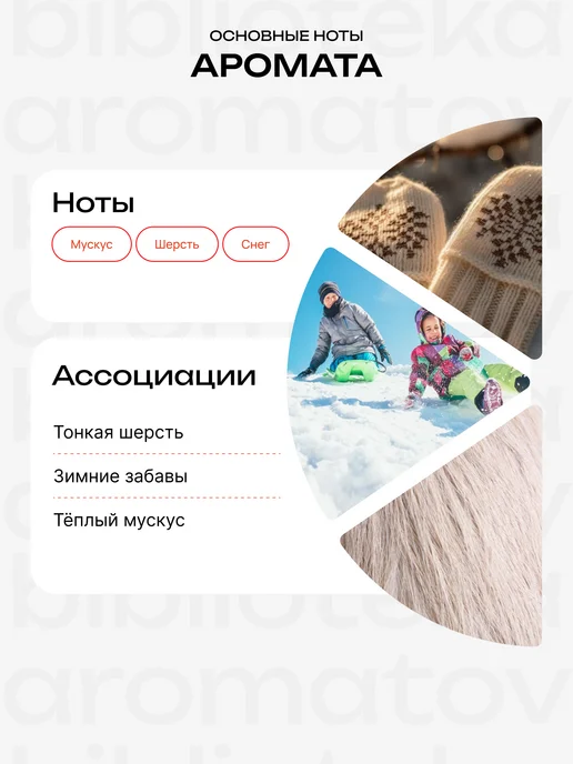 Библиотека ароматов Туалетная вода "Умка" 30 мл, 30 мл, фото 2