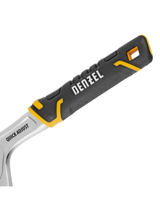 DENZEL Ключ разводной 200мм CrV быстрый сброс 15742, вариант, фото 5