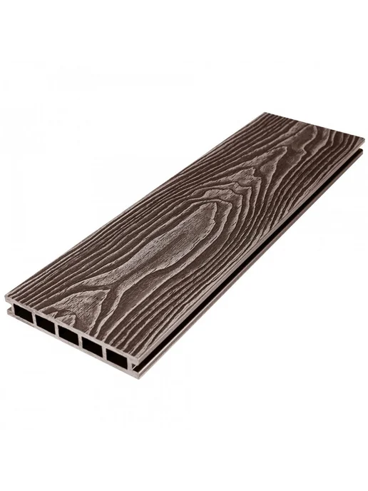 Русдекинг Террасная доска ДПК UnoDeck Vintage Венге 1500х150х24мм 2шт, 2 шт, фото 4
