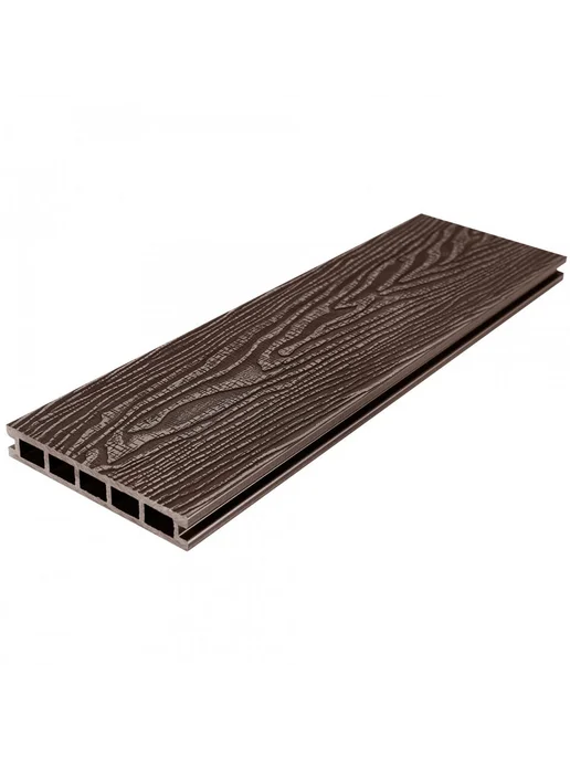 Русдекинг Террасная доска ДПК UnoDeck Vintage Венге 4000х150х24мм 1шт, 1 шт, фото 3