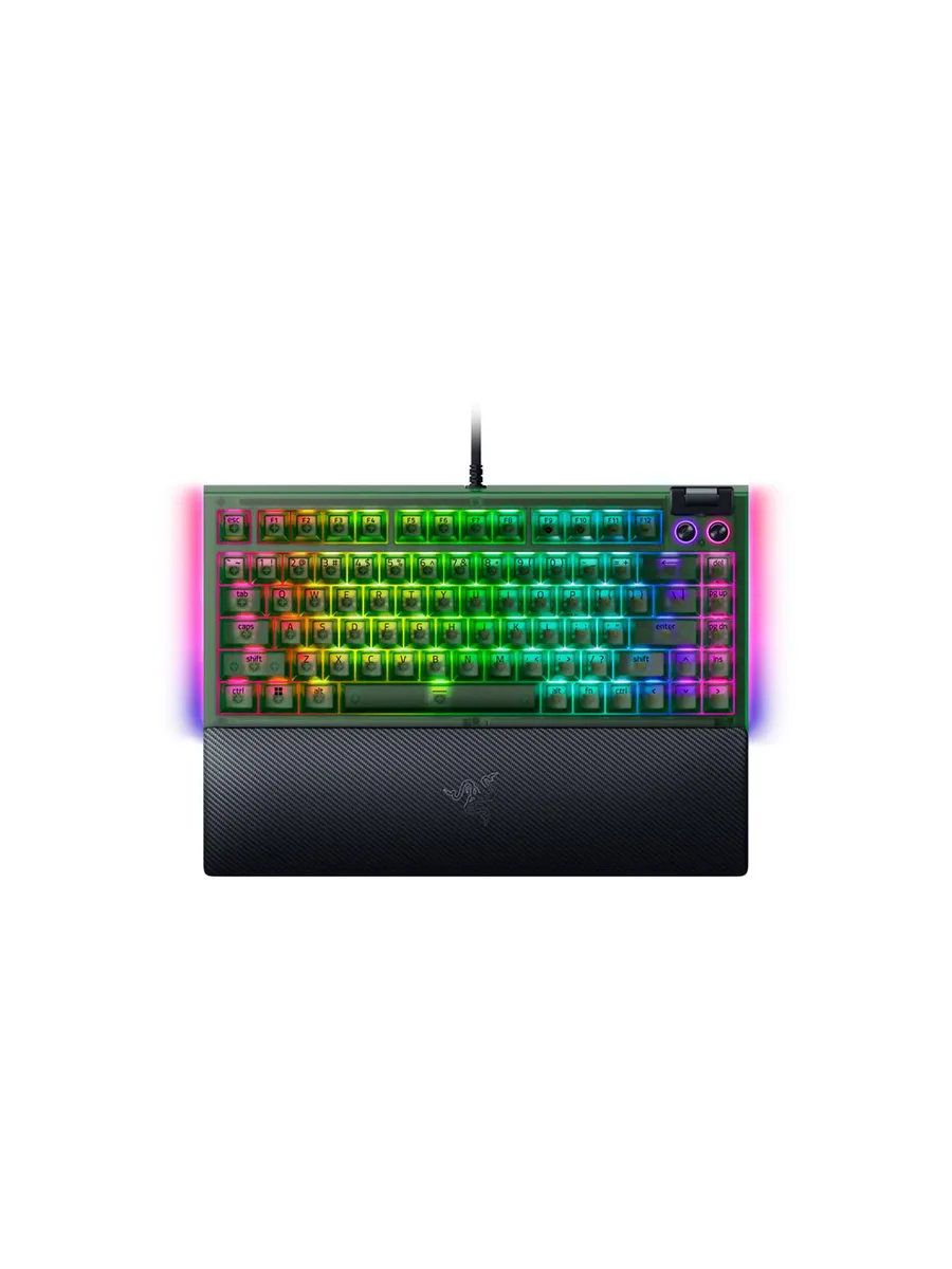 Клавиатура BlackWidow V4 75% Phantom Green Edition (Orange S… Razer 757051067 купить за 44 990 ₽ в интернет‑магазине Wildberries