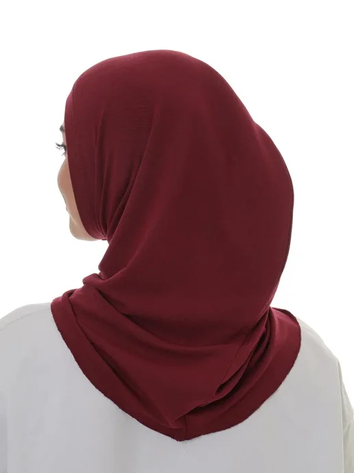 TAWSI HIJAB Хиджаб бони бонька, красный, фото 2