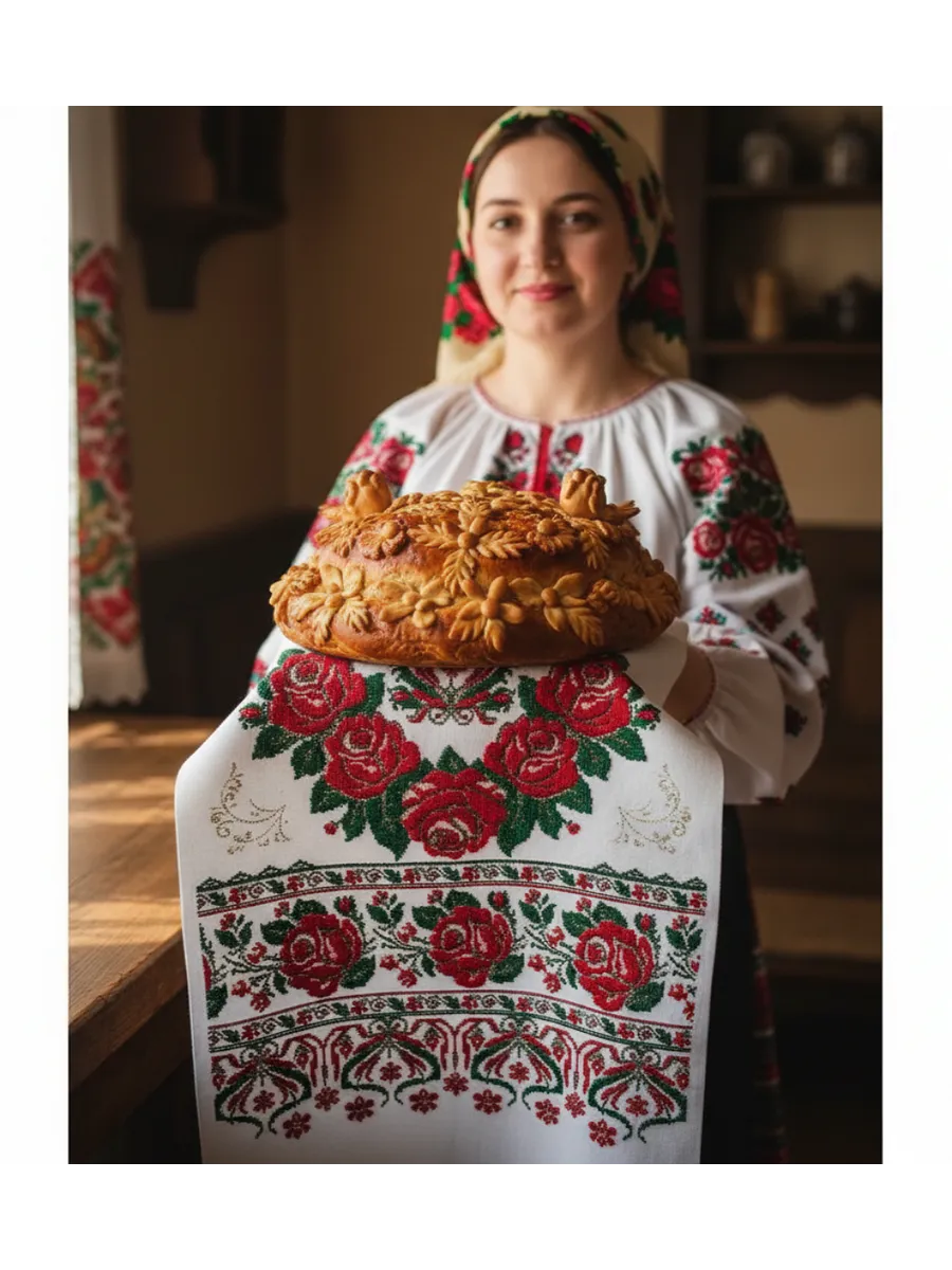 Рушник под каравай