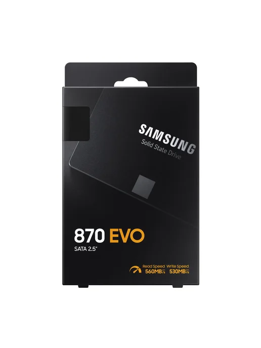 Samsung Накопитель SSD 2 ТБ MZ-77E2T0B AM 2.5" (MZ-77E2T0B AM), 2 ТБ, фото 4