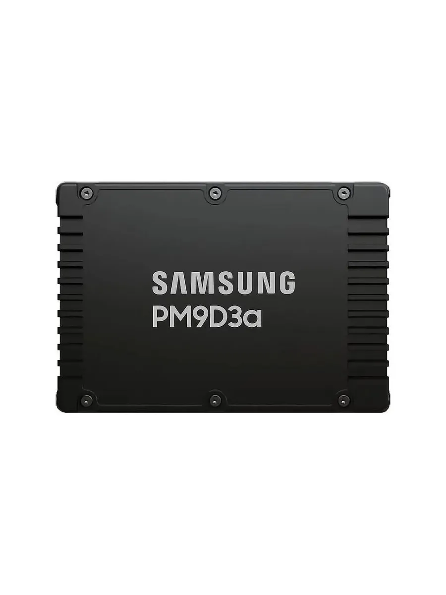 Накопитель SSD 3,8 ТБ PM9D3a 2.5" U2 (MZWL63T8HFLT-00AW7)