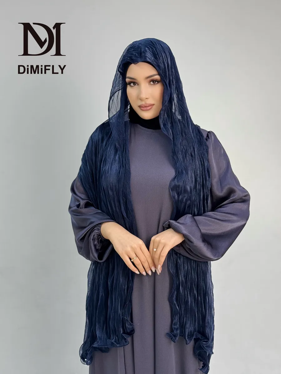 Шарф мусульманский из органзы