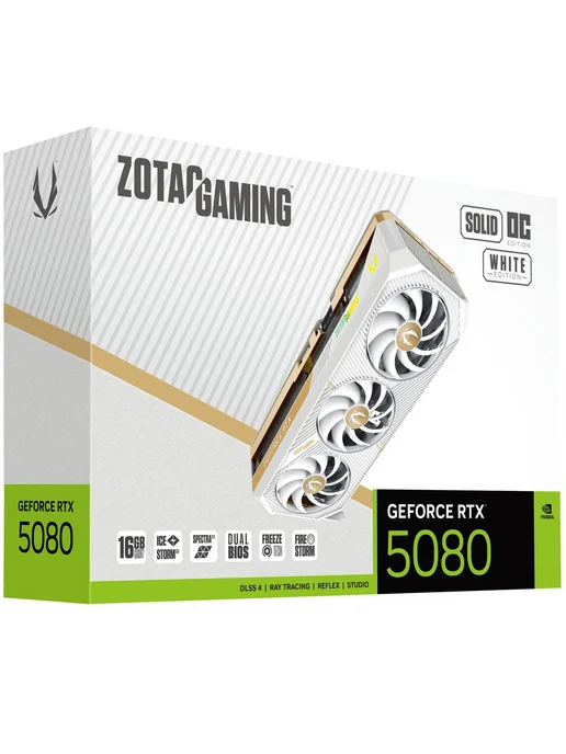 ZOTAC Видеокарта RTX 5080 16 ГБ RTL (ZT-B50800Q-10P), 16 ГБ, фото 8