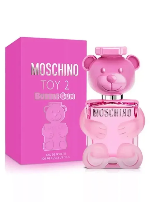 женский подарок moschino Toy 2 Bubble Gum Бабл гам, 100 мл