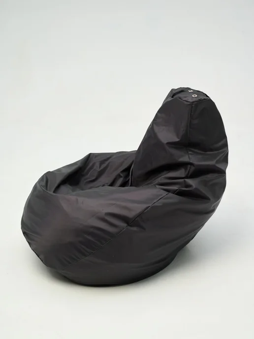 NikkyTEX Бескаркасное кресло мешок XXXXL, черный, фото 6