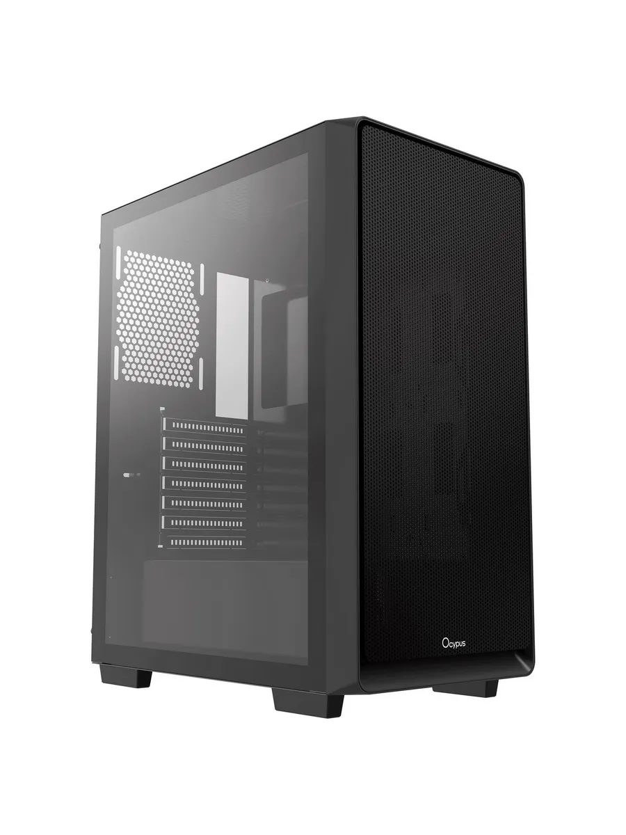 Корпус C60 BK Middle Tower Черный (Gamma-C60-B-KG000XX-GL)