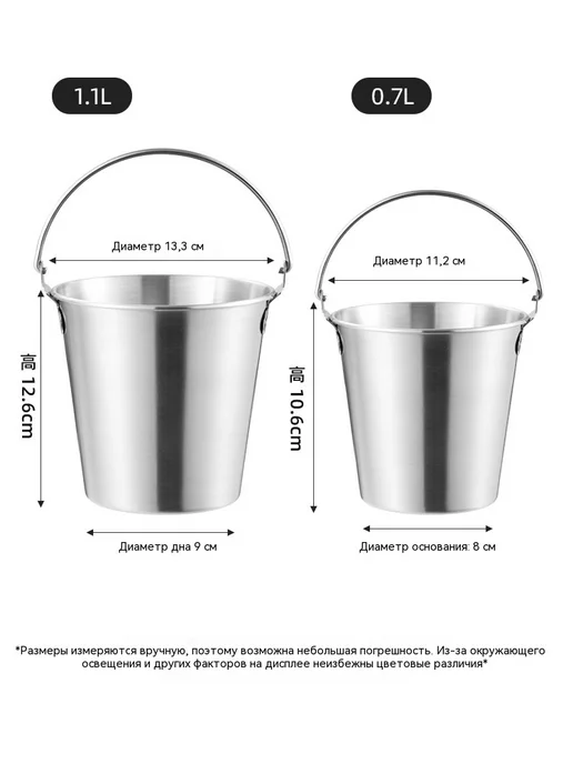 Бочка 1.1L, 700 мл, фото 19