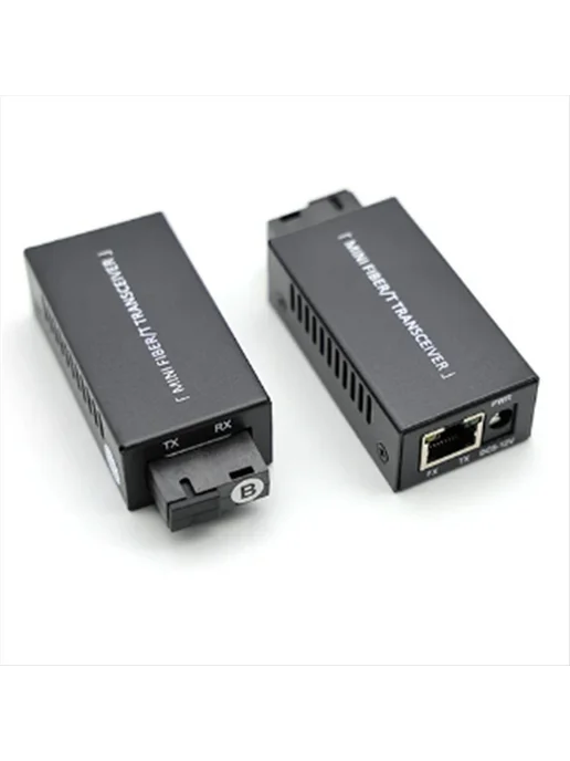 1 пара гигабитных 100 1000M A B SC Ethernet медиаконвертеров, вариант