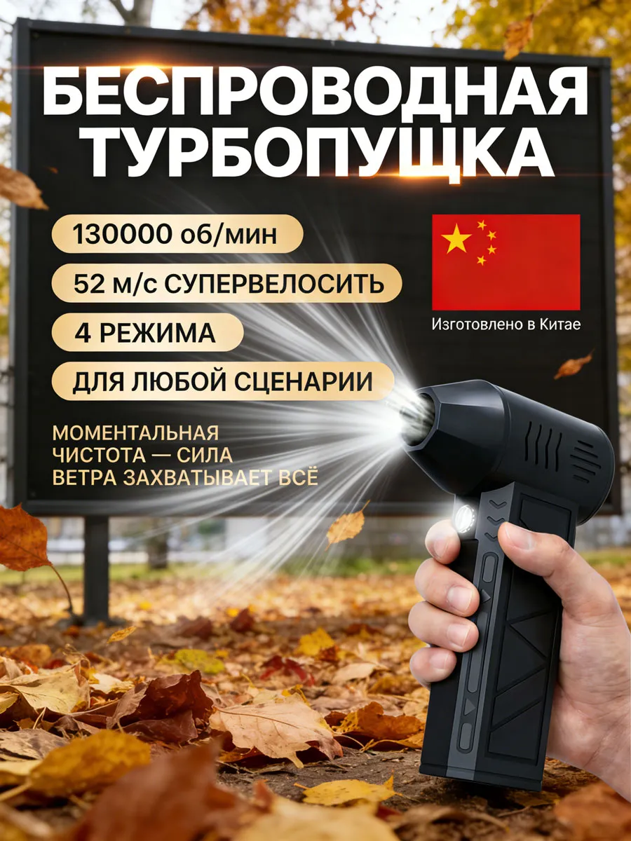 фен для машины от снега