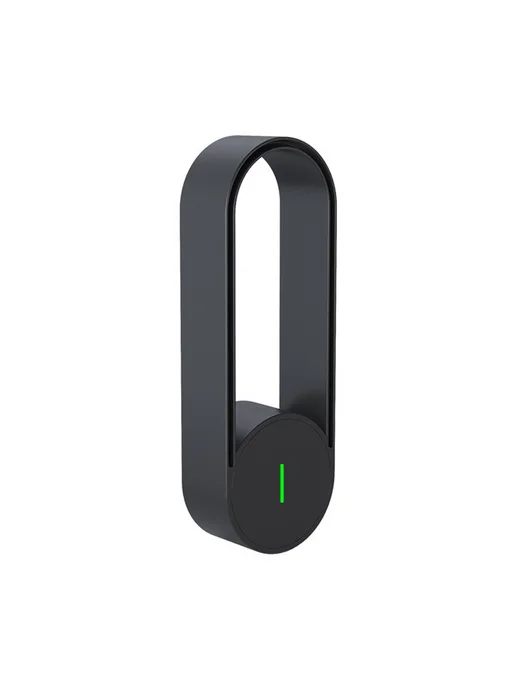 USB ионизатор для очистки воздуха удаление запахов, черный, фото 2