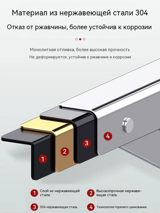 Полка 1,8 мм, вариант, фото 11