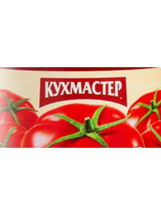КУХМАСТЕР Томатная паста ГОСТ 90г-10 штук, 90 г, фото 2