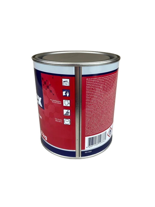 Reoflex Герметик шовный под кисть Brush Sealant, 0,8кг, серый, 800 г, фото 3
