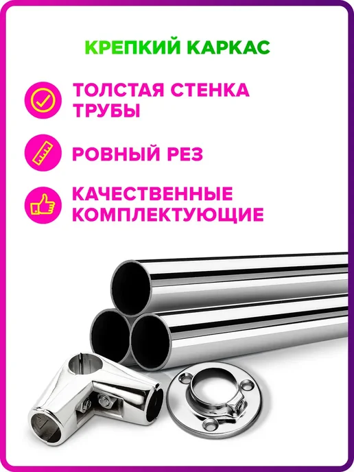 Оформи ПВЗ Примерочная металлическая для ПВЗ магазина Валберис, вариант, фото 4