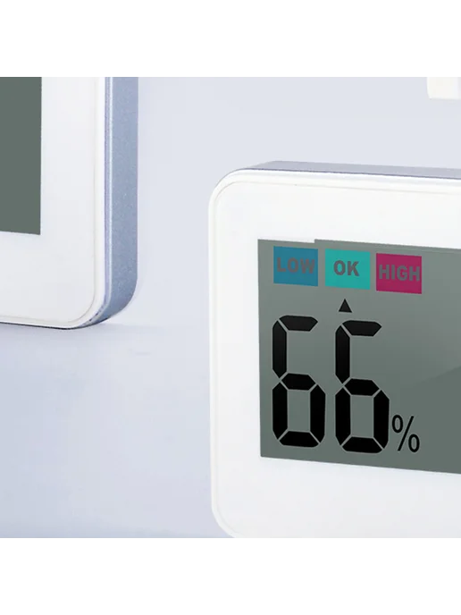 Цифровой термометр для холодильника с LCD белый, белый, фото 2