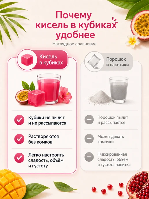 Отличная кухня Кисель быстрорастворимый облепиха, вариант, фото 7