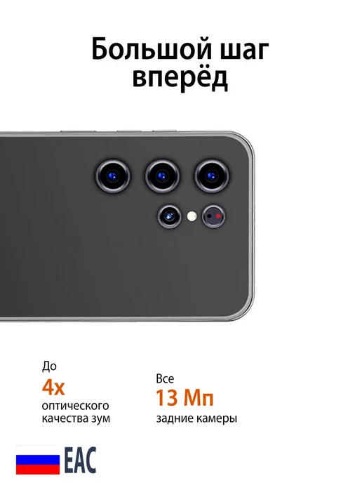 Смартфон LU Redmi 15 8/8 ГБ, черный, фото 6