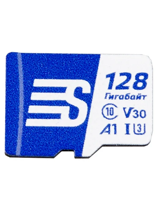 SILVERSTONE F1 Карта Памяти 128Gb SDXC Micro, 128 ГБ, фото 2