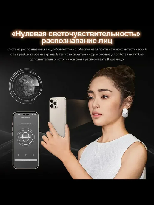 Смартфон Pro Max Sjiqx512 Plus 6/512 ГБ, синий, фото 8