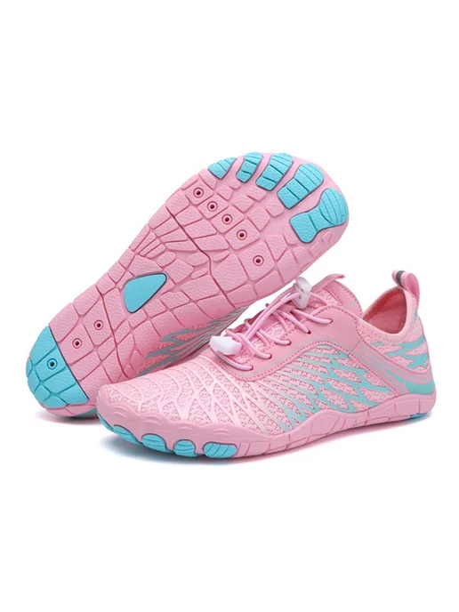 Акваобувь дышащие для дайвинга и каяка, Pink 40, розовый