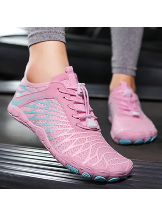 Акваобувь дышащие для дайвинга и каяка, Pink 40, розовый, фото 5