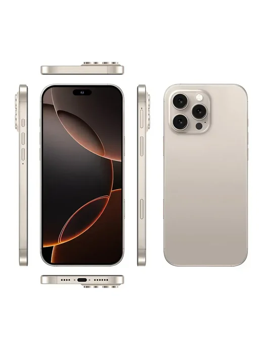 Смартфон Pro Max Iphonc 16 Pro Max 6/512 ГБ, розовый, фото 6
