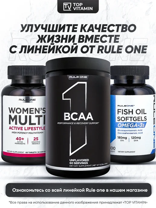 Rule 1 Набор_Rule1_Creatine+NOW_Effer_Strawberry, 450 мл, фото 8