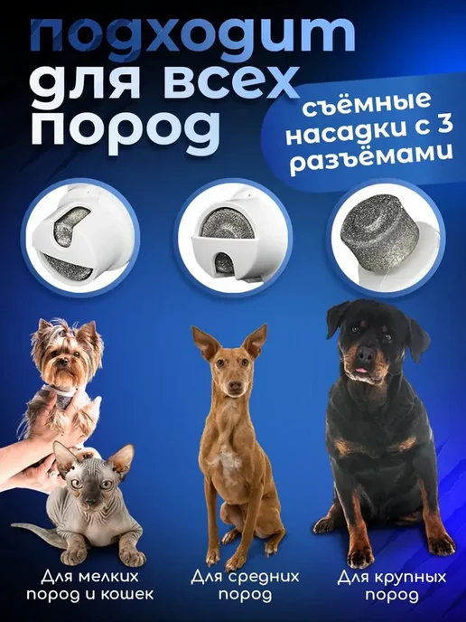когтерезка с подсветкой для кошек и собак, белый, фото 3