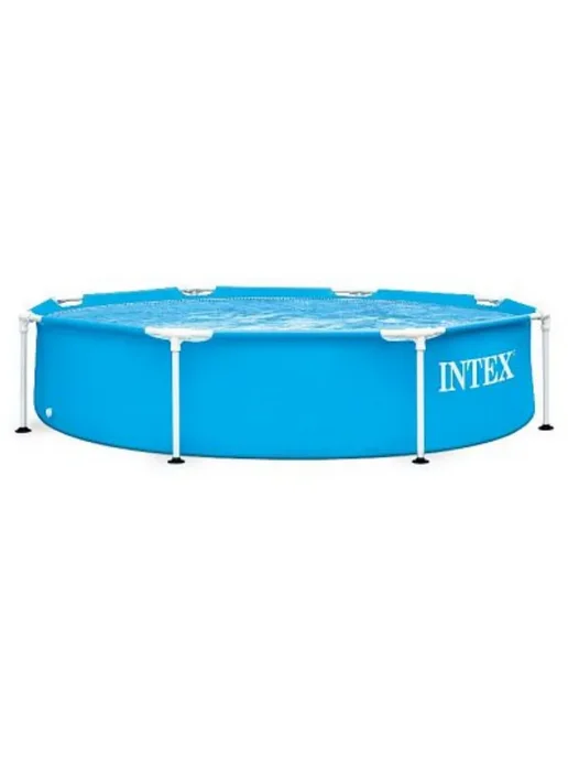 Бассейн каркасный Intex 244х51см 28205, 244x51 см, 1828 л, фото 2
