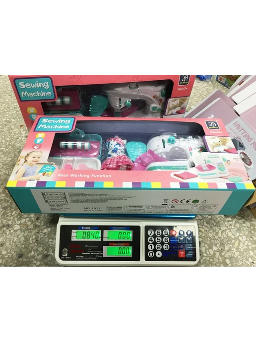 Игрушки для шитья для детей, в упаковке 840 г, фото 16