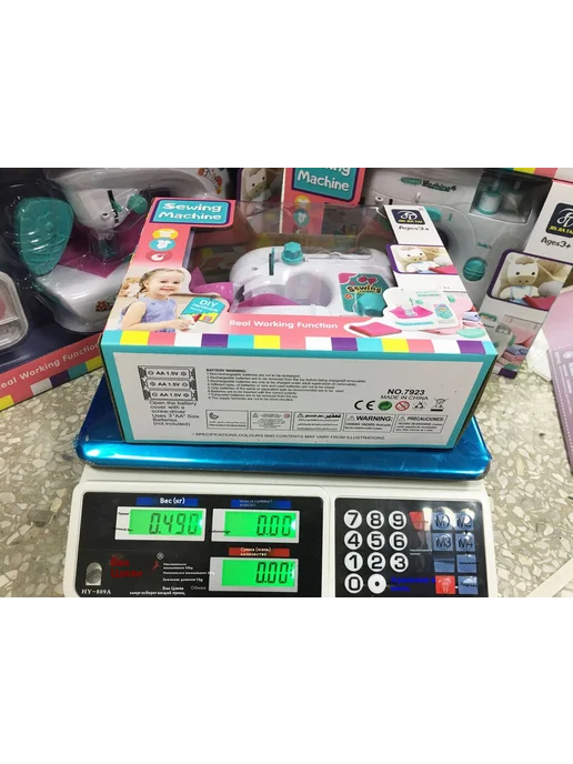 Игрушки для шитья для детей, в упаковке 840 г, фото 19
