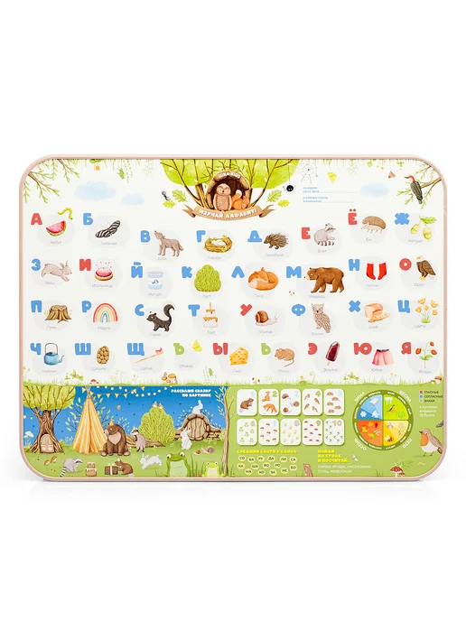 Nika Kids Комплект детской мебели стол и стул складной для девочки, зеленый, фото 3