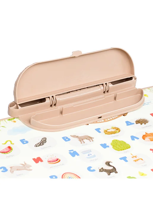 Nika Kids Комплект детской мебели стол и стул складной для девочки, зеленый, фото 5
