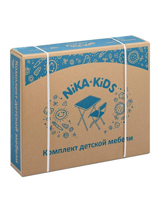 Nika Kids Комплект детской мебели стол и стул складной для девочки, зеленый, фото 8