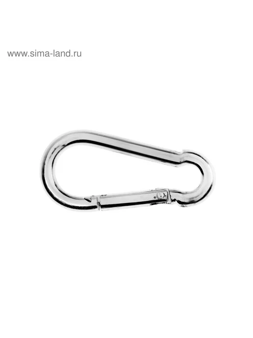 Тундра Карабин монтажный с фиксатором, 7х70 мм, 1шт, 8x80 мм, 200 кг, фото 2