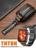 Титановый ремешок для Huawei Watch Fit 3 4 4Pro 758109518 купить за 1 197 ₽ в интернет‑магазине Wildberries