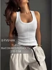 Топ базовый в рубчик Red Flag 723054628 купить за 834 ₽ в интернет‑магазине Wildberries