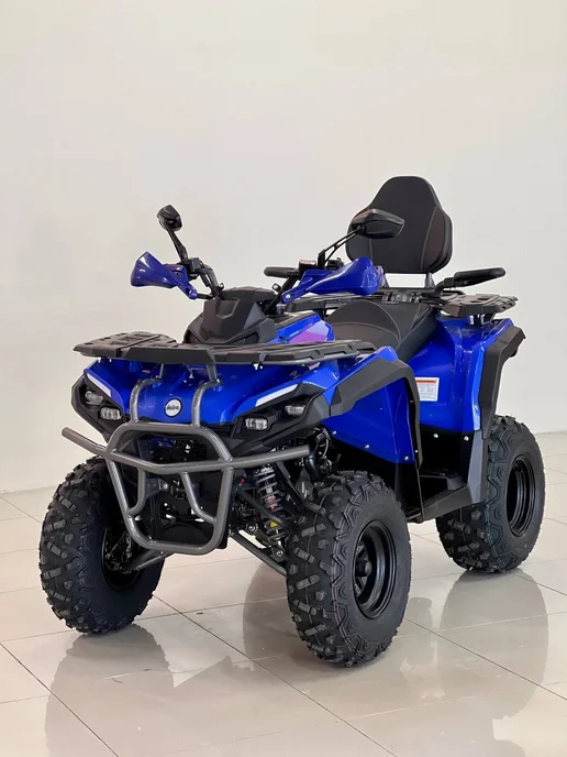 Квадроцикл Iride 200 Rover Long Rest, синий, фото 3