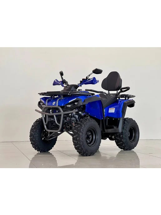 Квадроцикл Iride 200 Rover Long Rest, синий, фото 4