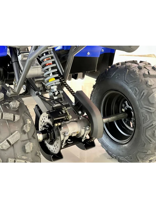 Квадроцикл Iride 200 Rover Long Rest, синий, фото 7